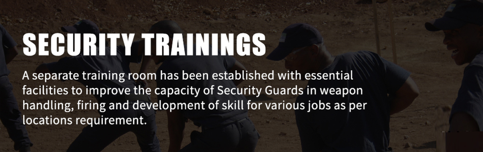 Security Guard Training